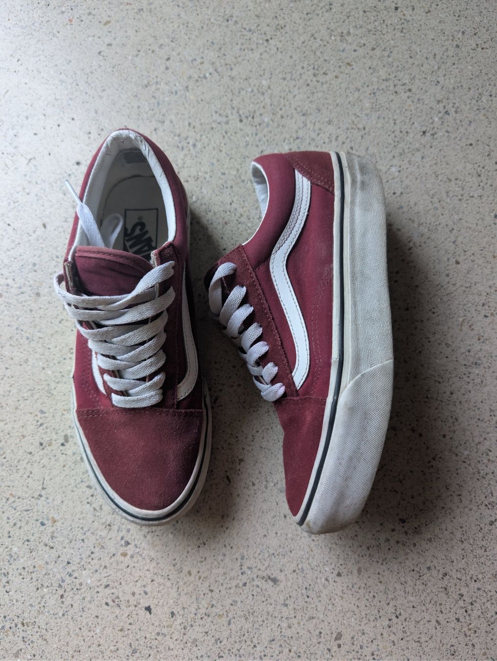Vans Scarpe da donna: Vans Plateau Weinrot – Usato da Schlieren venduto da larapb 1