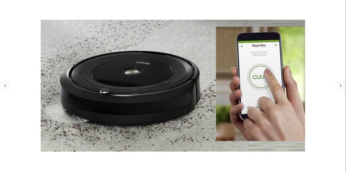 Irobot Aspirapolveri & Accessori: irobot Roomba 696 mit App-Steuerung – Usato da Zürich venduto da Chitonarumara