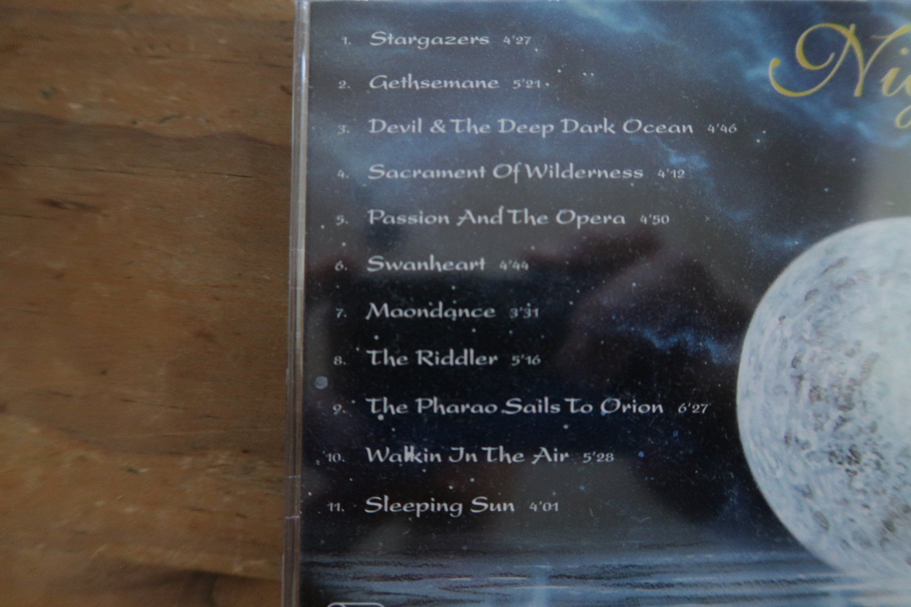 CDs: NIGHTWISH - OCEANBORN mit SLEEPING SUN - CD – D'occasion à Basel par Patiscat 3