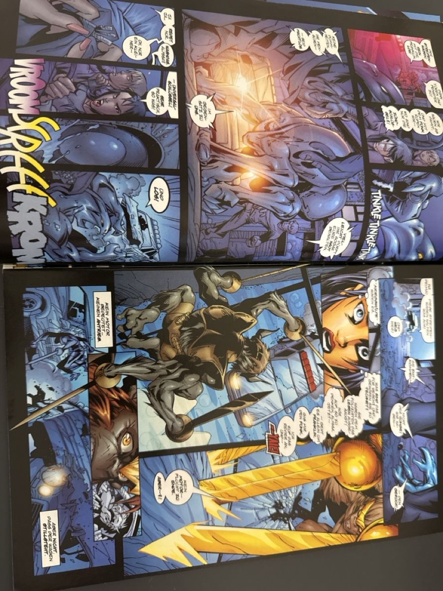 Fumetti: Fantastische Vier Comic mit Captain America – Usato da Staad SG venduto da Dut_wwd8 4