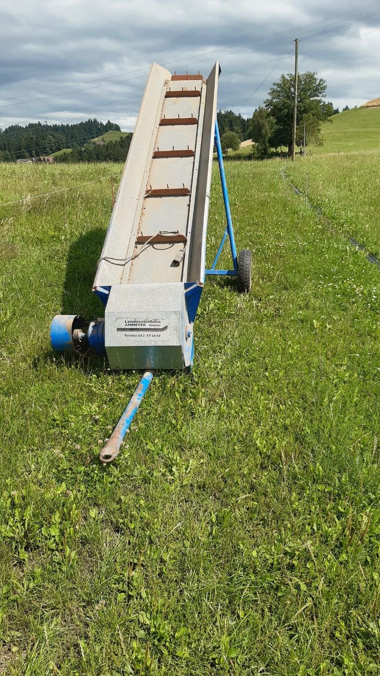 Macchine per carico, silaggio e trasporto: Förderband 6m – Usato da Lützelflüh-Goldb venduto da tsc_mw6n 2