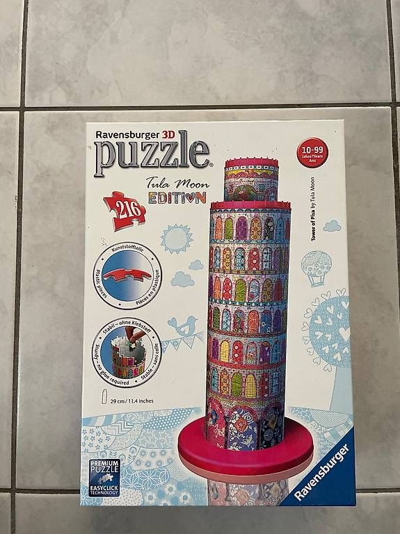 Puzzle: 3d Puzzle Tula Moon Edition – Usato da Grossaffoltern venduto da Fribi05
