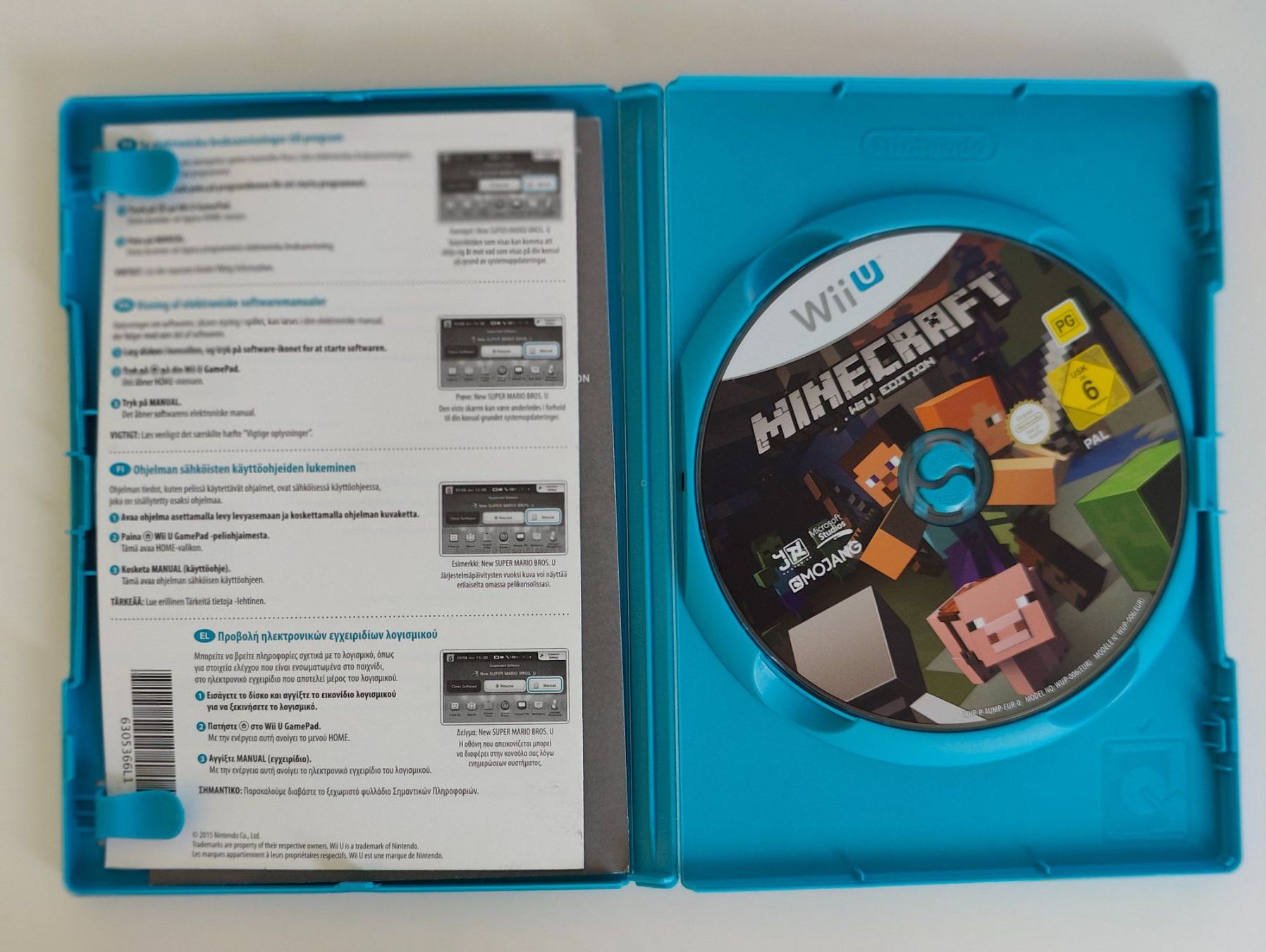 Nintendo Spiele: Minecraft Nintendo WiiU – Gebraucht aus Dintikon von Nightcom 2