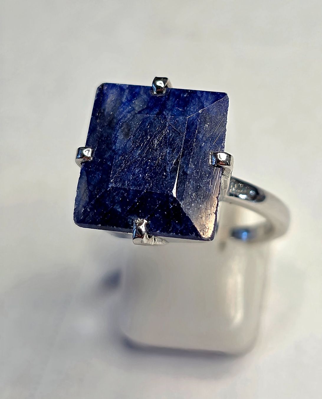 Anelli: Safir Fingerring – Nuovo (secondo la descrizione) da Zürich venduto da benedikt12