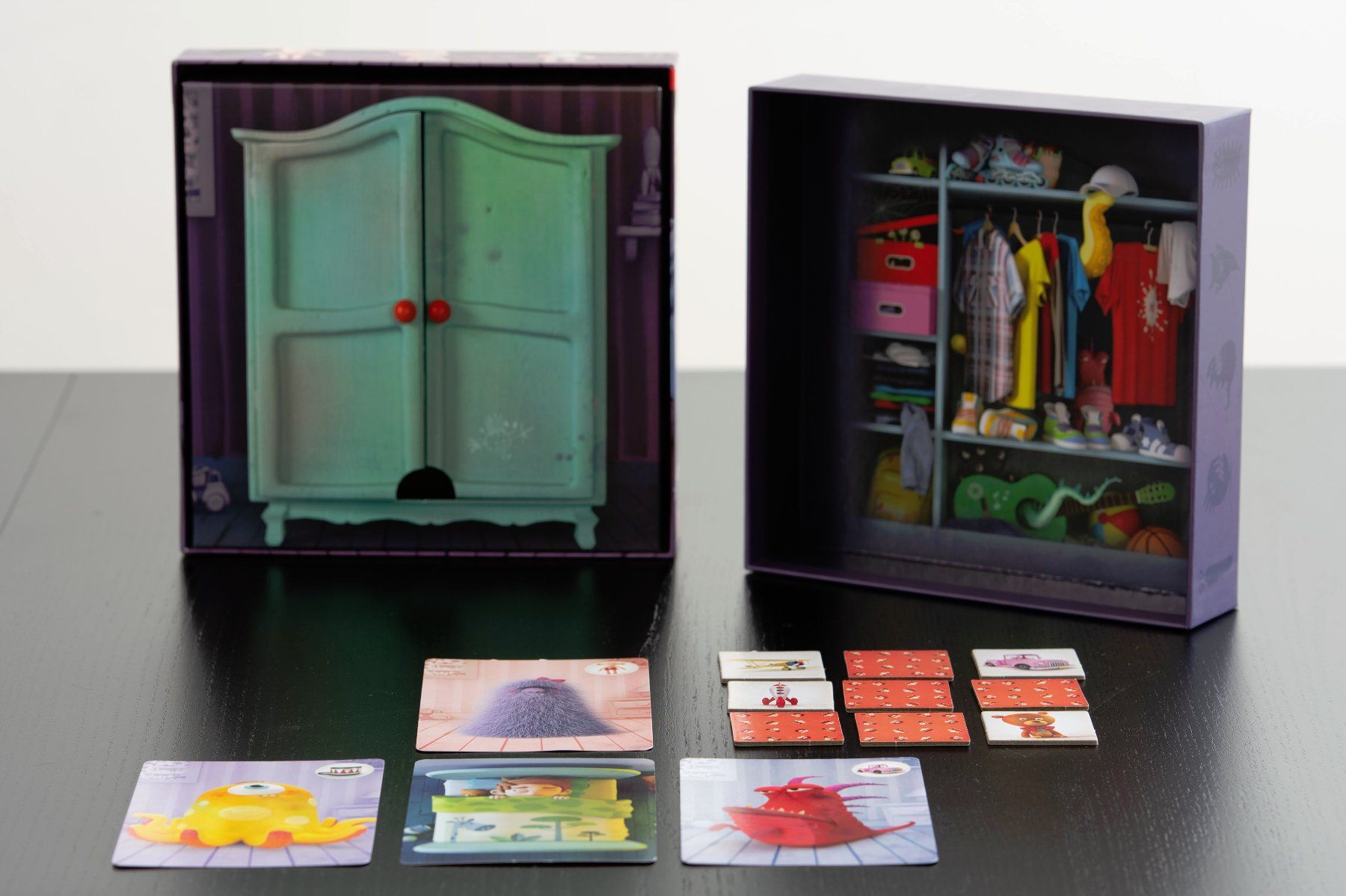 Spiele: La chasse aux monstres – Gebraucht aus Vevey von leica69 1