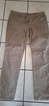 Damenhose Cecil hellbraun Grösse 30 / Inch 32