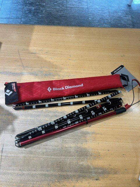 Skis: Black Diamond TOUR 320 Quick Draw Probe – Neu und originalverpackt aus Andermatt von Alpin-Outlet