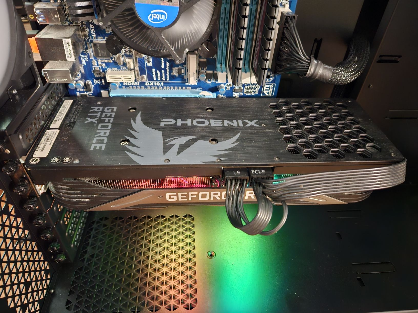 Nvidia Schede grafiche: RTX 3060TI 8GB Phoenix 3-Fan Modell – Usato da Roggwil BE venduto da Hr.Gustav 3