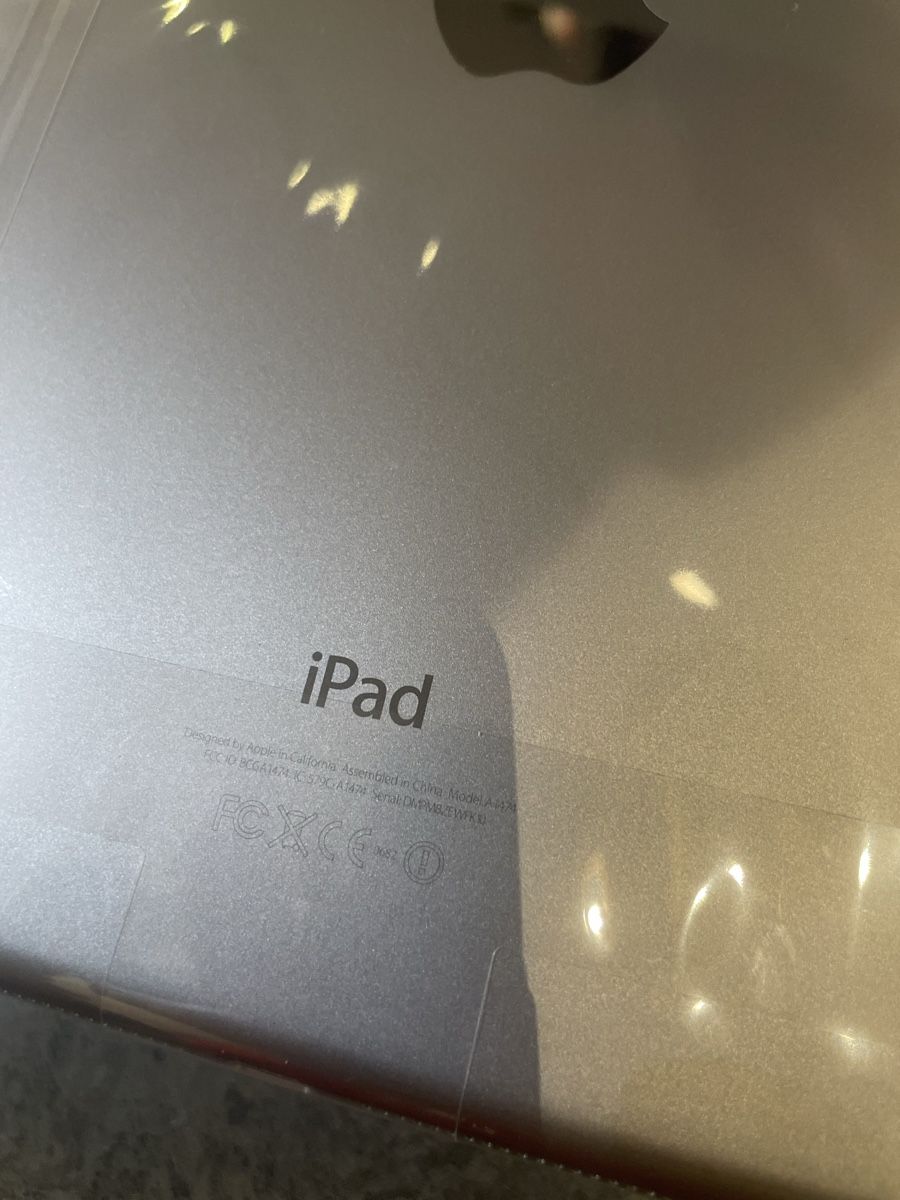 Apple Tablet PC: Ipad air – Neu (gemäss Beschreibung) aus Basel von Exceptnotes 3
