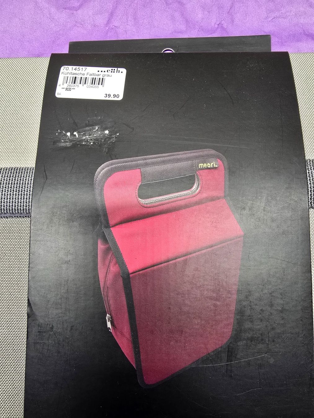 Frigoriferi & Refrigeratori: Meori faltbare Kühltasche / Lunchbox – Nuovo (secondo la descrizione) da Rebstein venduto da James-Dean 4