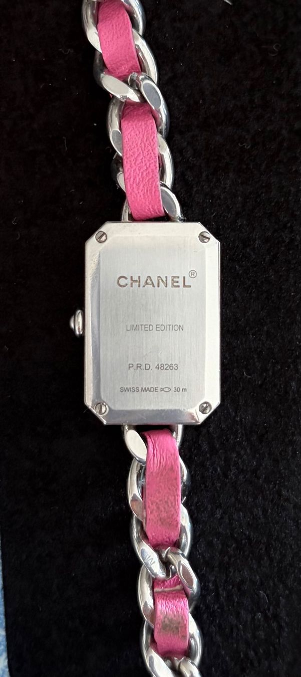 Chanel Orologi: CHANEL H4557 Limited Edition pink – Usato da Nürensdorf venduto da metropolitans 3
