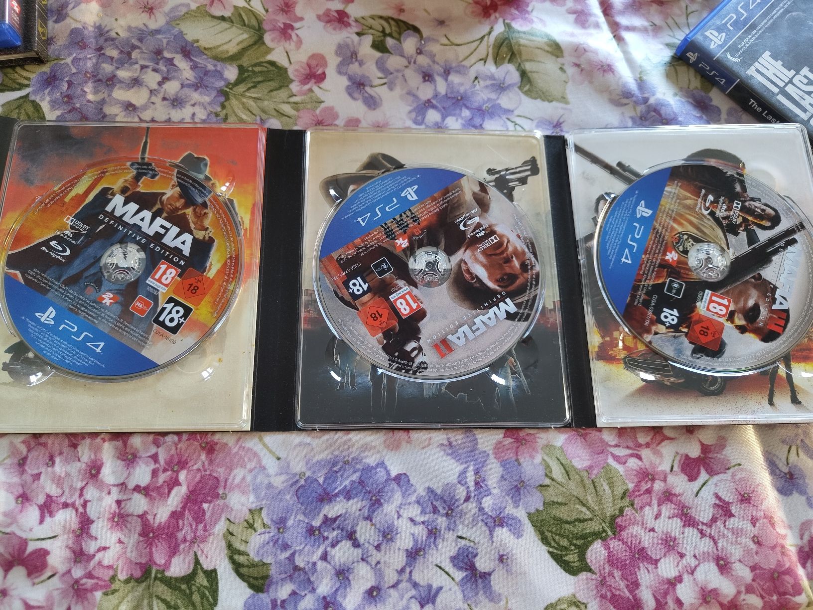 Giochi: Jeu PS4 Mafia Trilogy bon état – Usato da Court venduto da Chronoss 8
