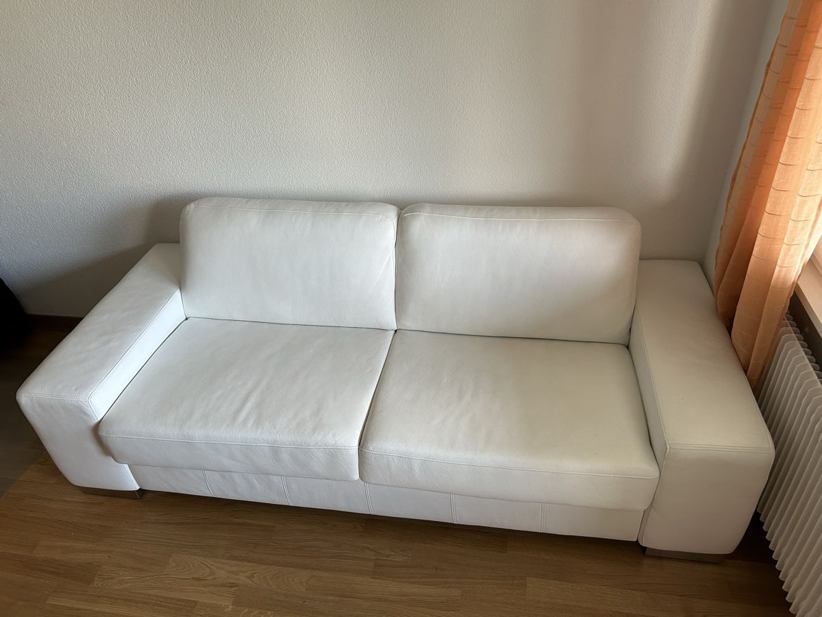 Divani: Bettsofa Leder – Usato da Köniz venduto da mrf10 2