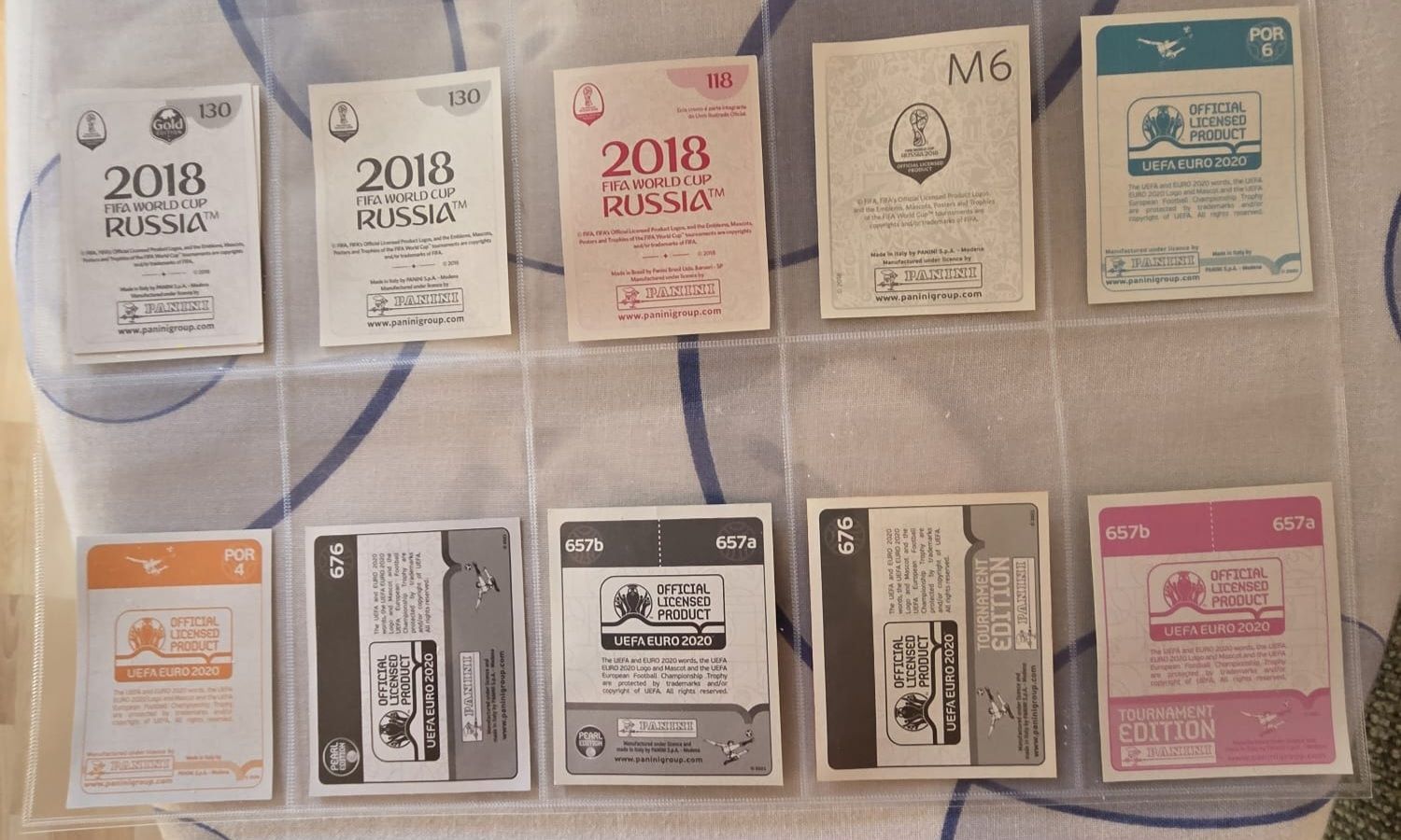 Panini Cartes à collectionner: Panini Lot Cristiano Ronaldo – Neuf (Voir description) à Aefligen par SSHRef 5