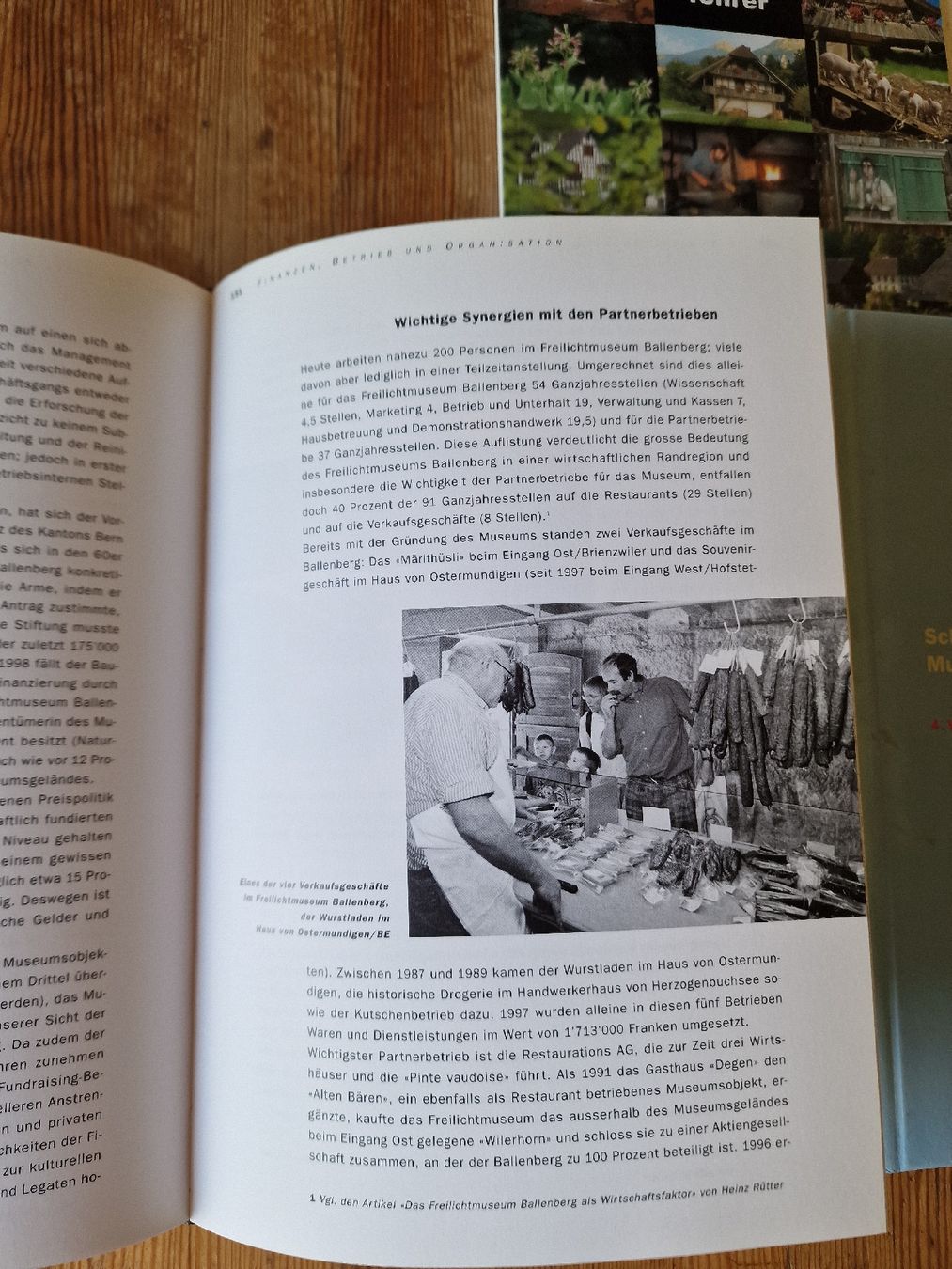 Bücher: Jahresbücher Ballenberg – Gebraucht aus Interlaken von Veny 1