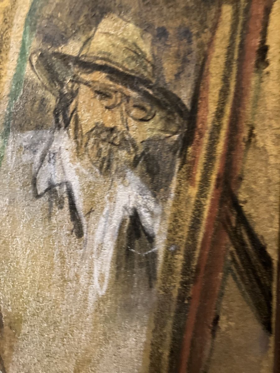 Dipinti: Portrait au Miroirr – Usato da La Tour-de-Peilz venduto da mon_pd6m 1