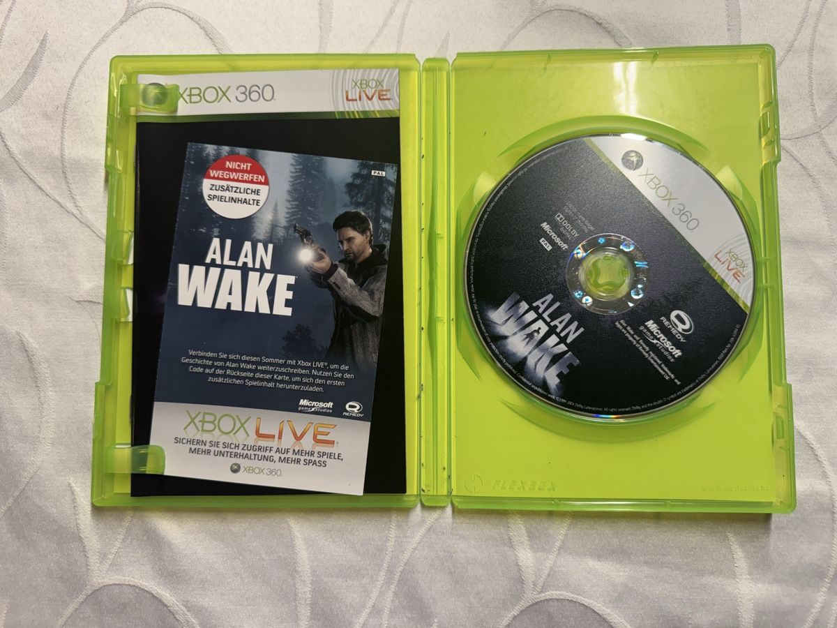 Giochi: Alan Wake - Xbox 360 – Usato da Wil SG venduto da eid_m7ks 1