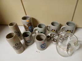 Bierkrüge
