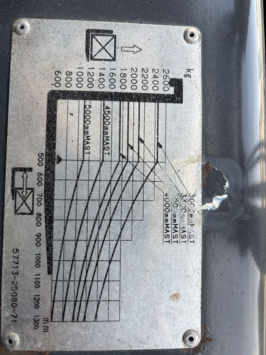 Toyota Carrelli elevatori e a forche: Stapler Toyota – Usato da Eschenbach SG venduto da Vili8 6
