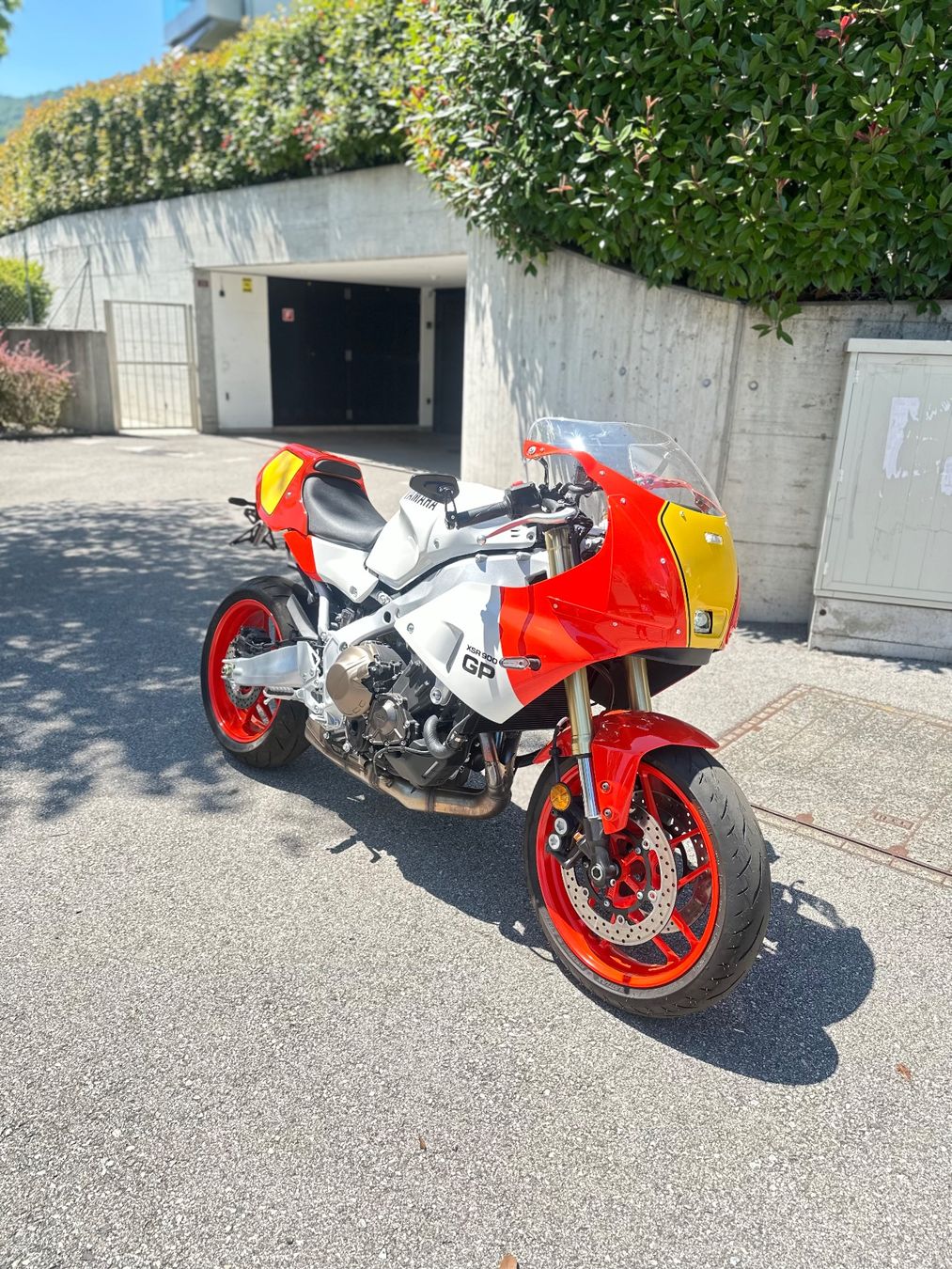 Yamaha Strada: Yamaha Xsr 900 Gp – Nuovo (secondo la descrizione) da Bioggio venduto da Vespascout