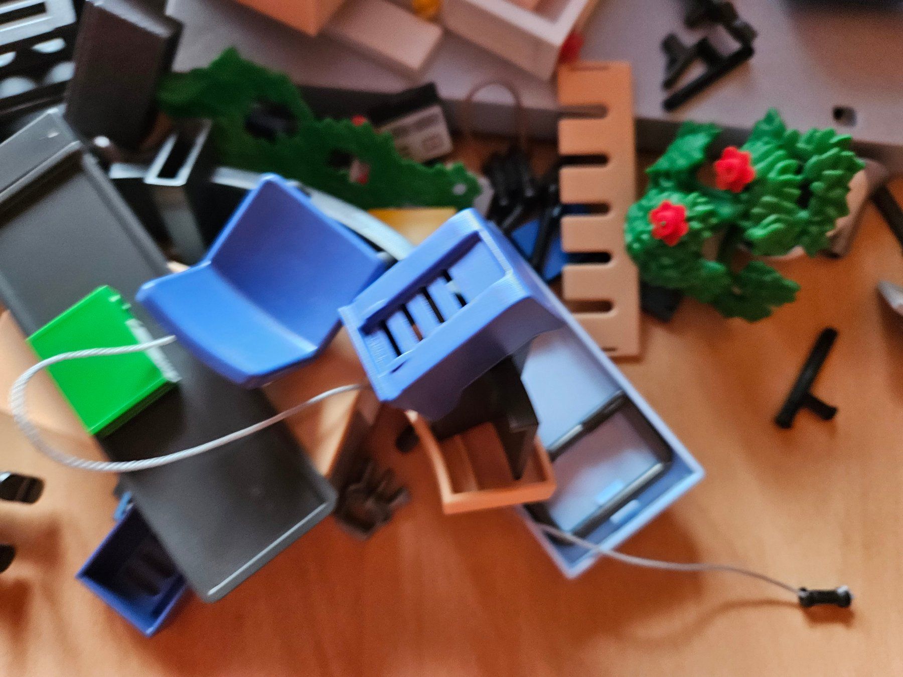 Playmobil Giocattoli: Playmobil 5176 Polizeistation – Usato da Gontenschwil venduto da regentag 4