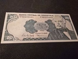 Billet Venezuela 20
