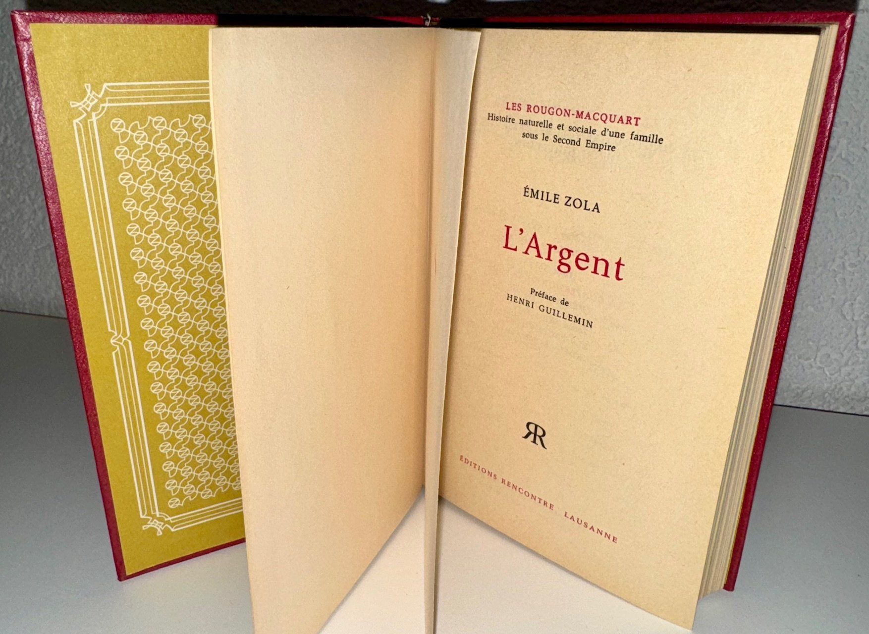Libri: Emile Zola, 4 volumes – Usato da Colombier NE venduto da ger_5g56 3