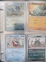Seltene Pokémon Karten Frogadier, Phanpy, Delibird & Garbodo