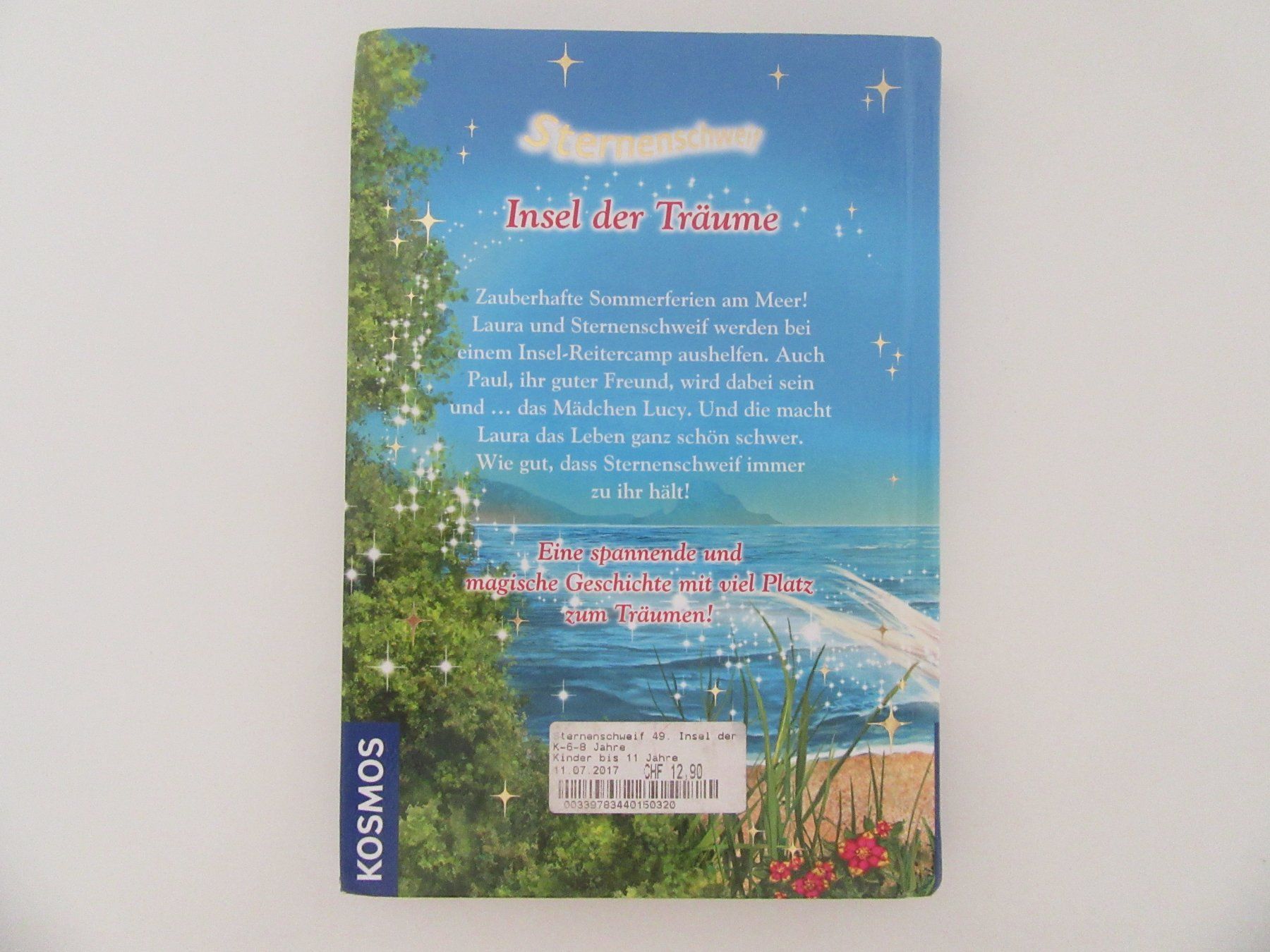 Libri: Sternenschweif 49, Insel der Träume, Buch Einhorn – Usato da Bern venduto da Mariana7 1
