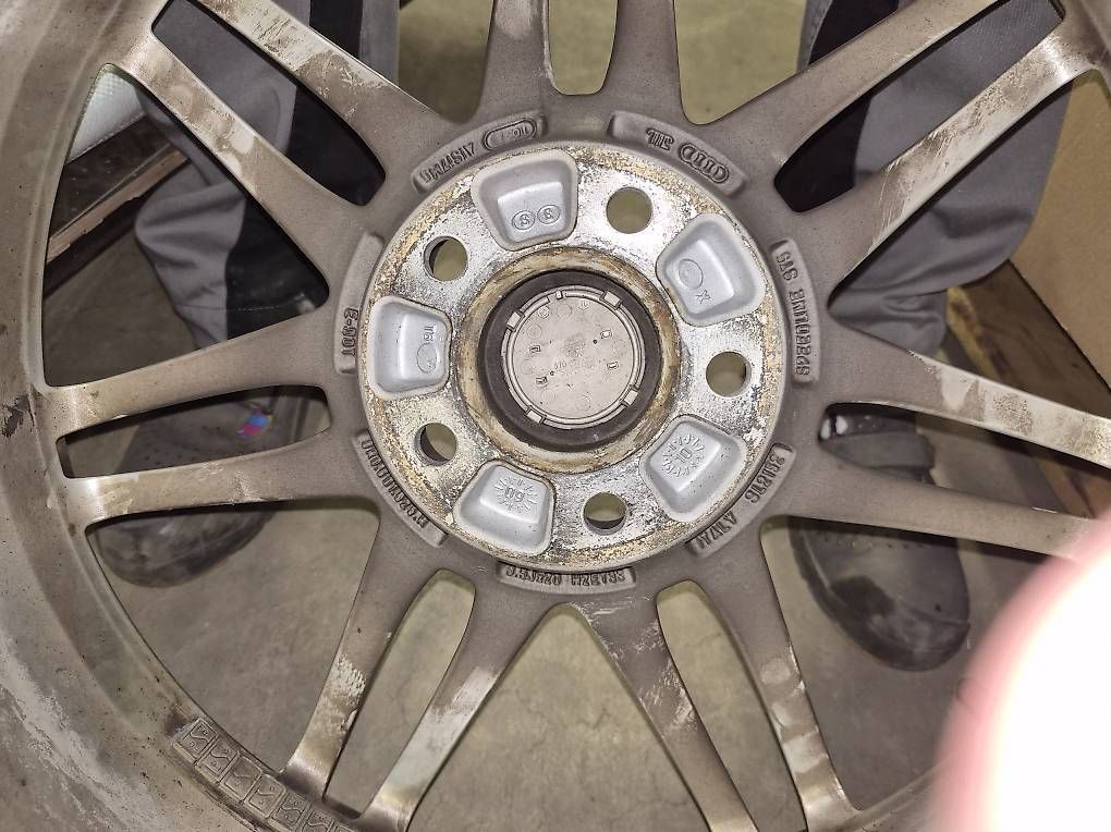Felgen: Audi Felgen 20 Zoll – Gebraucht aus Trübbach von rob_tg2c 1
