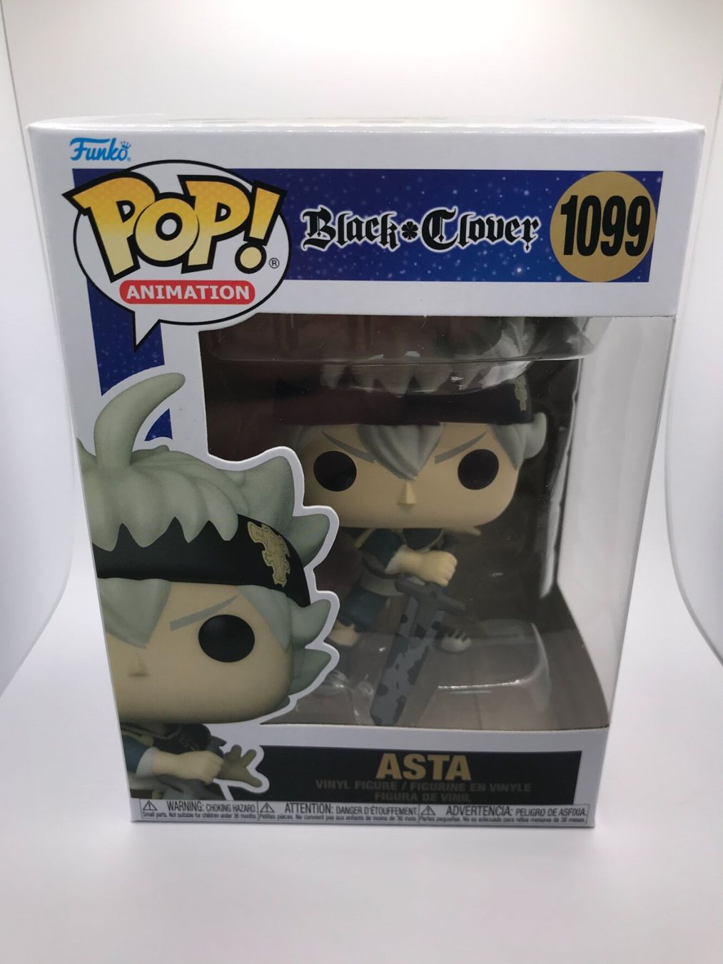 Funko Statuette: Funko POP - 1099 - Asta - Black Clover – Usato da Allschwil venduto da Bullach