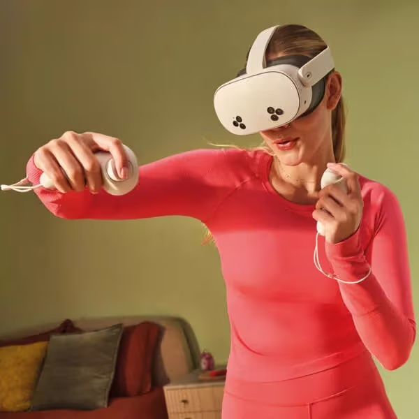 Meta Casco VR: Vr - Brille - Meta Quest 3S – Nuovo (secondo la descrizione) da Uerzlikon venduto da dar_7nb6 1
