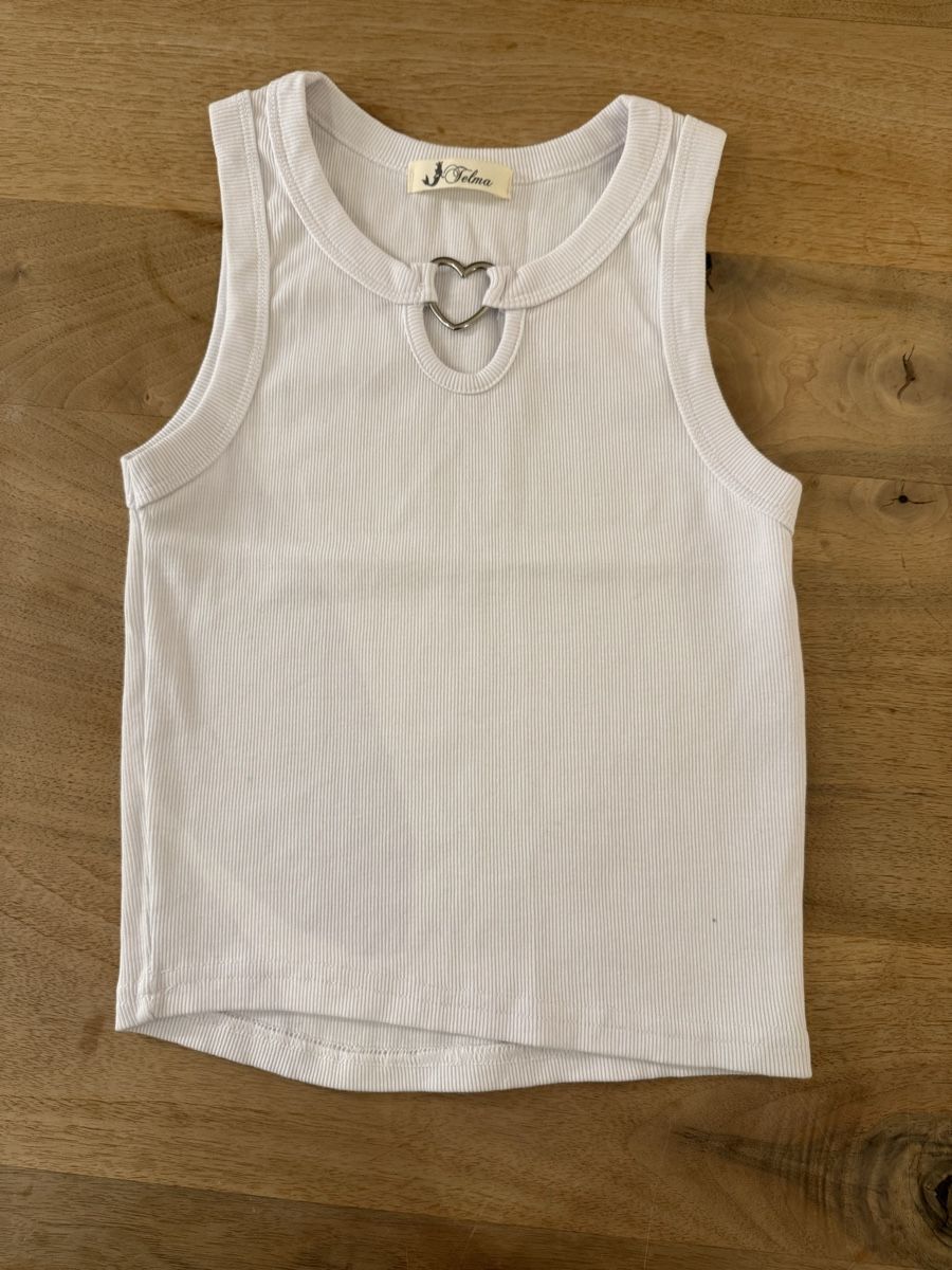 Top: White top – Nuovo (secondo la descrizione) da Adliswil venduto da Marjin