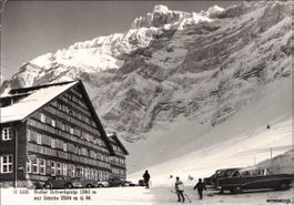 Schwägalp Säntis // 1965 Buffet Oldtimer alte Autos Winter