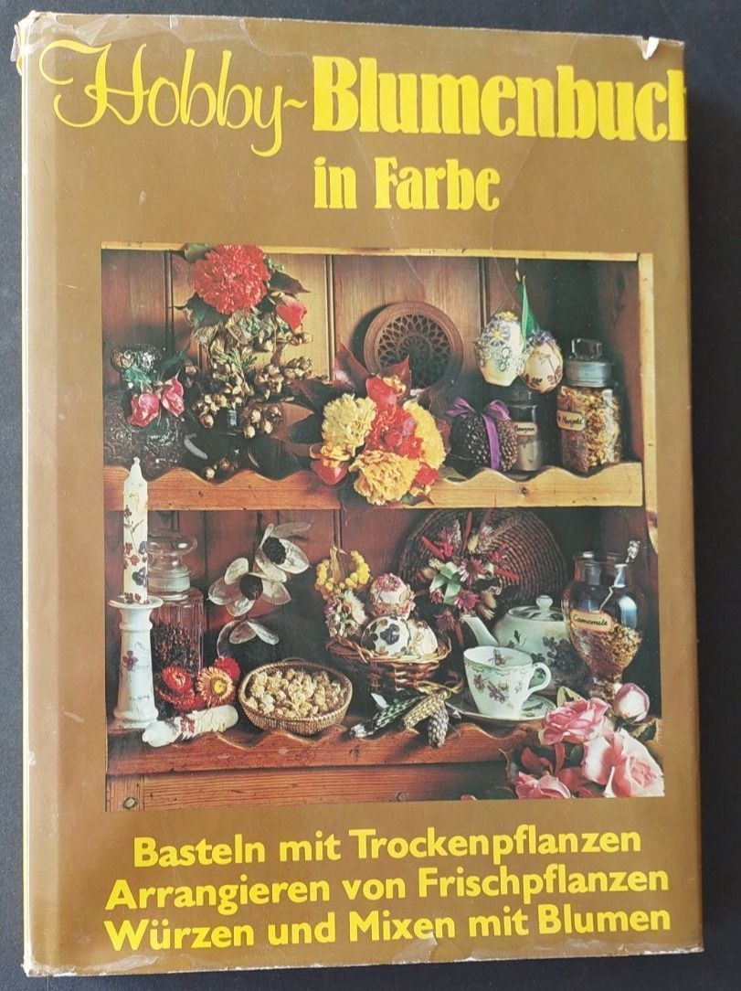 Libri: Hobby-Blumenbuch in Farbe – Usato da Zürich venduto da t24_de