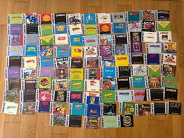 Sehr viele Anleitungen für Nintendo Game Boy Spiele