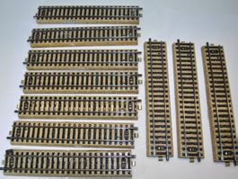 Märklin Schienen gerade M-Gleis 5106 (CLZ024)