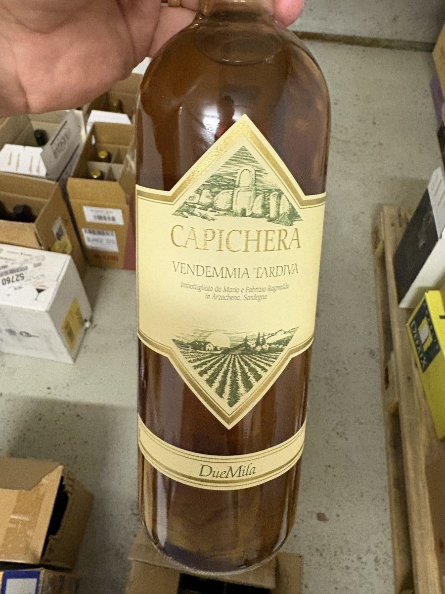 Wein: Capichera Vendemmia Tardiva 2000 – Neu und originalverpackt aus Stein AR von Pbachmann0