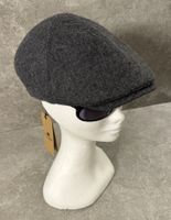 WEBER + WEBER SARTORIA FELTED WOOL NEWS BOY CAP, Grösse L
