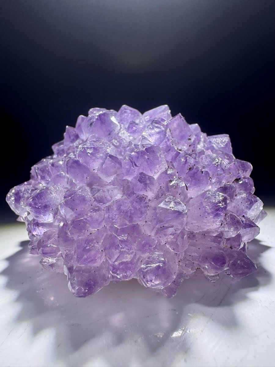 Minerali & Pietre curative: Amethyst Druse Cluster, wunderschöne Amethystkristalle! – Nuovo e nell'imballaggio originale da Zürich venduto da unique2010 2
