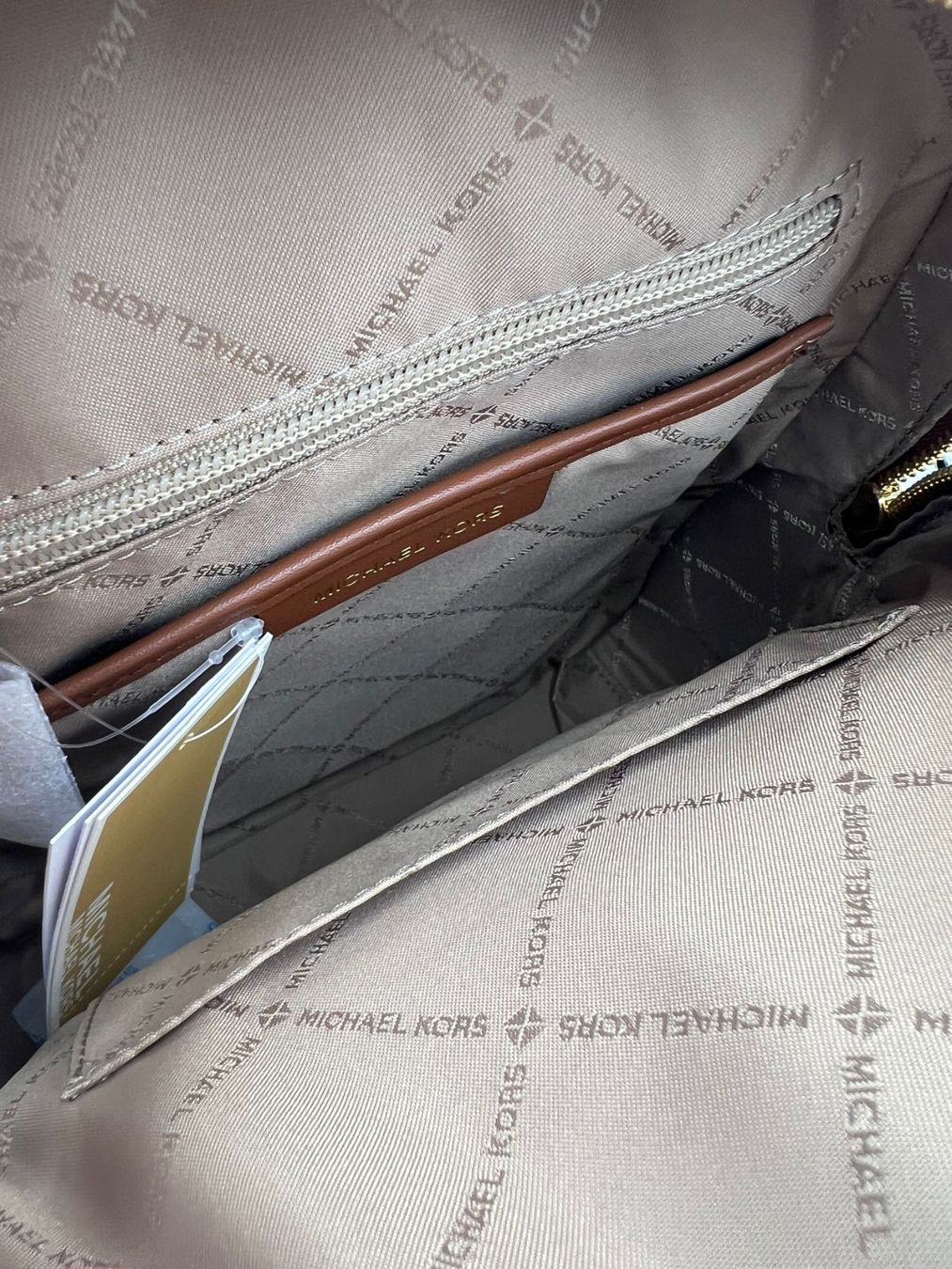 Michael Kors Rucksäcke: Michael Kors Rucksack brown – Neu und originalverpackt aus Wiedlisbach von Sistershop 4