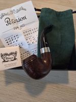 Peterson Pfeife. Sherlock Holmes Baskerville. Neuwertig!