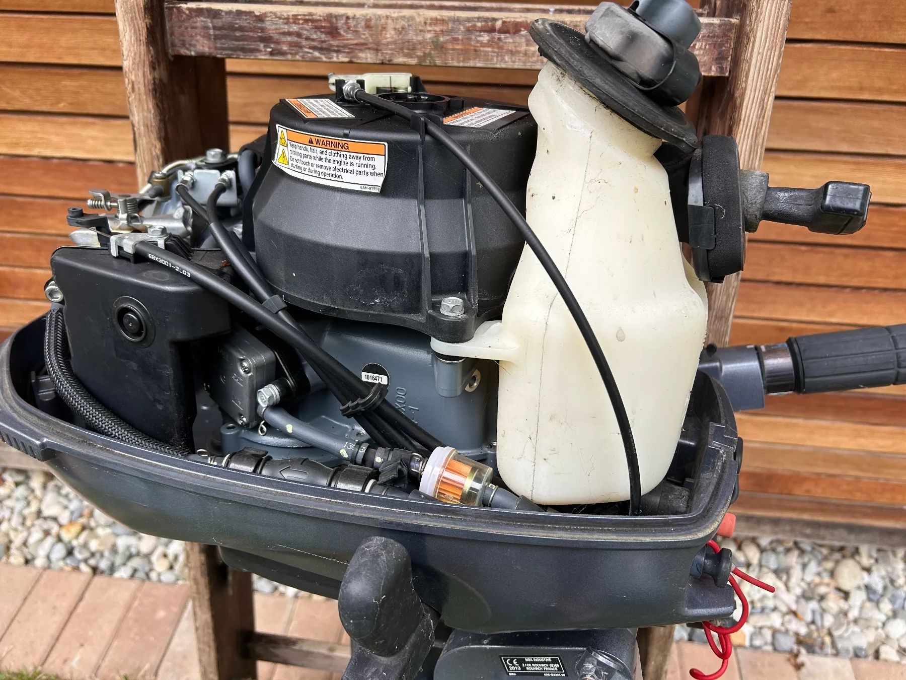 Yamaha Motori: Yamaha Aussenborder 5 PS – Usato da Wädenswil venduto da Anaegeli 4