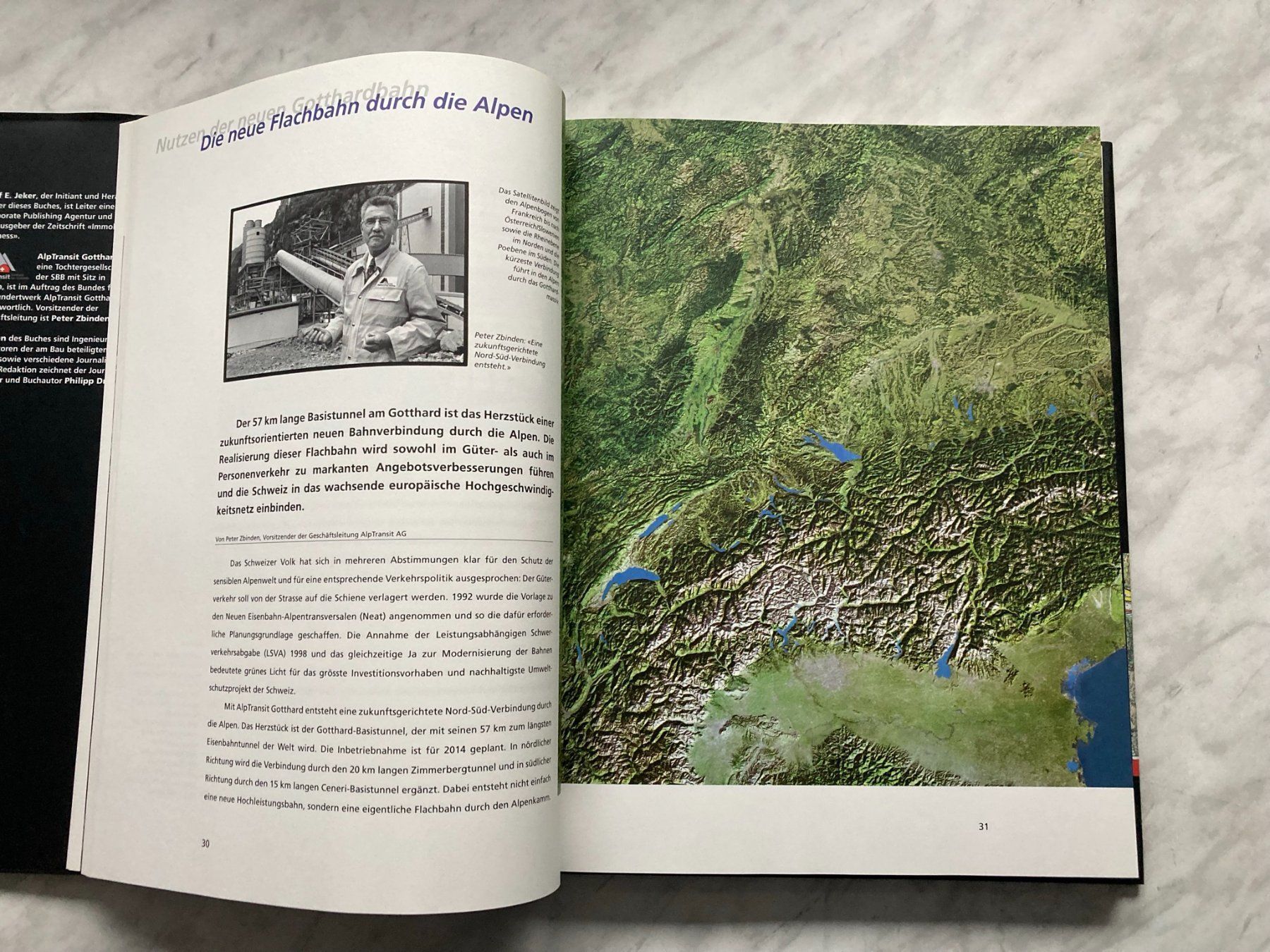 Libri: Gotthard Der längste Tunnel der Welt – Usato da Mirchel venduto da buecher_wurm 3