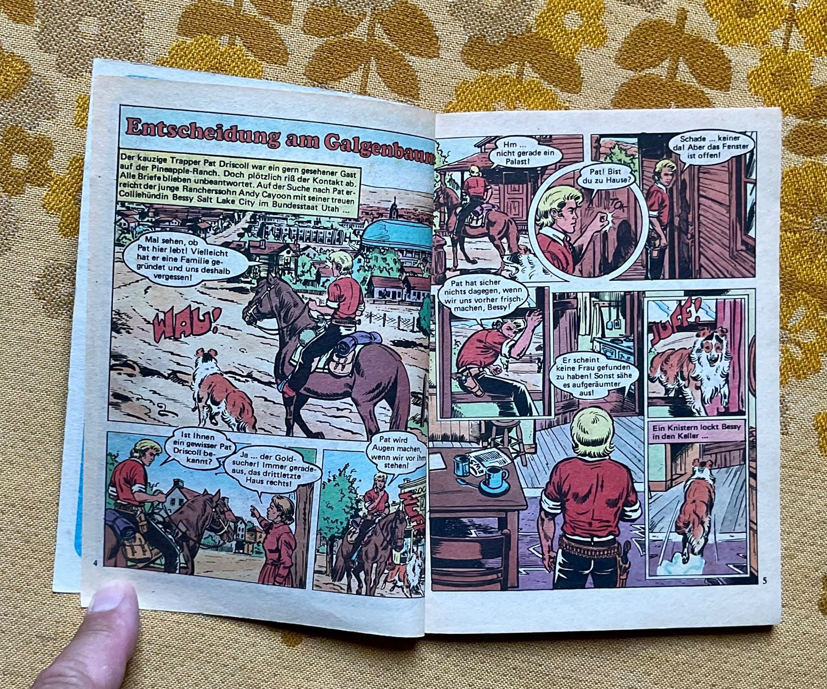 Fumetti: Bessy Taschenbuch Nr 16 – Usato da Endingen venduto da nathan05 3