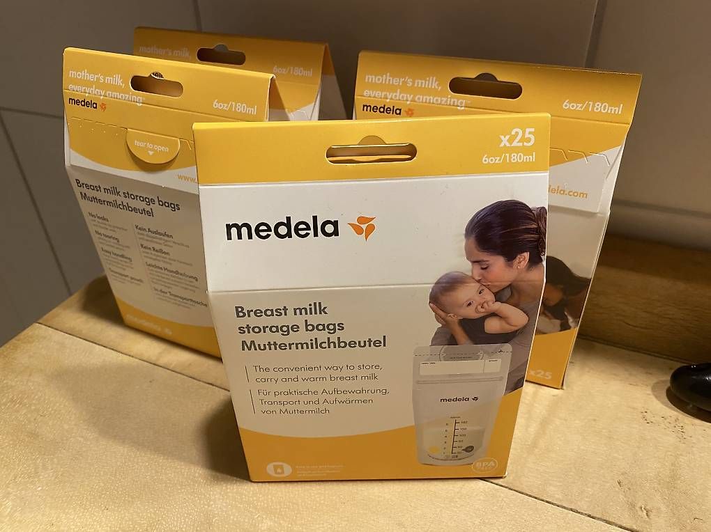 Medela Accessori per l’allattamento: Muttermilchbeutel Medela 100Stk. – Nuovo e nell'imballaggio originale da Winden venduto da lar_dy92