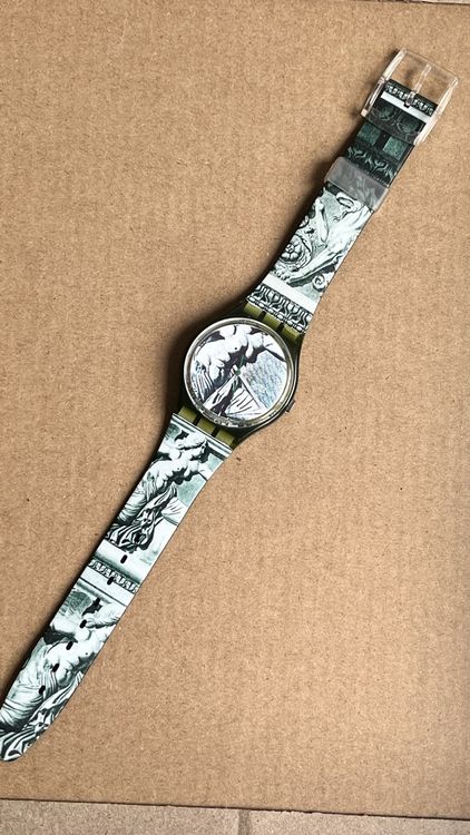 Swatch Montres: Swatch Uhr *Art Kollektion* – D'occasion à Grenchen par chththl 1