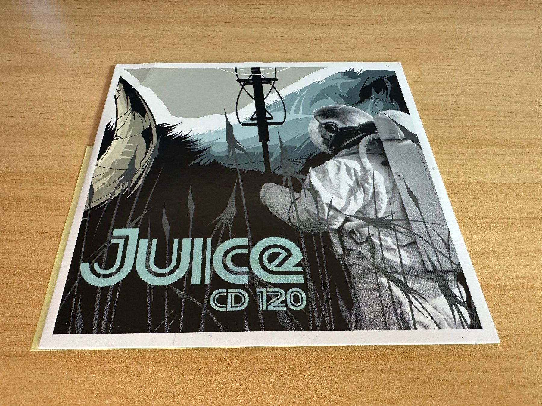 CD: Various – Juice CD Volume 120 – Usato da Rikon im Tösstal venduto da Alpenmutz