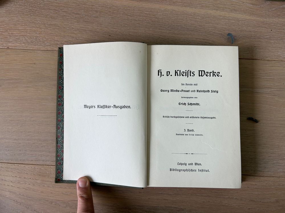 Livres: Kleists Werke, 5 Bände – D'occasion à Uster par Philzh 4
