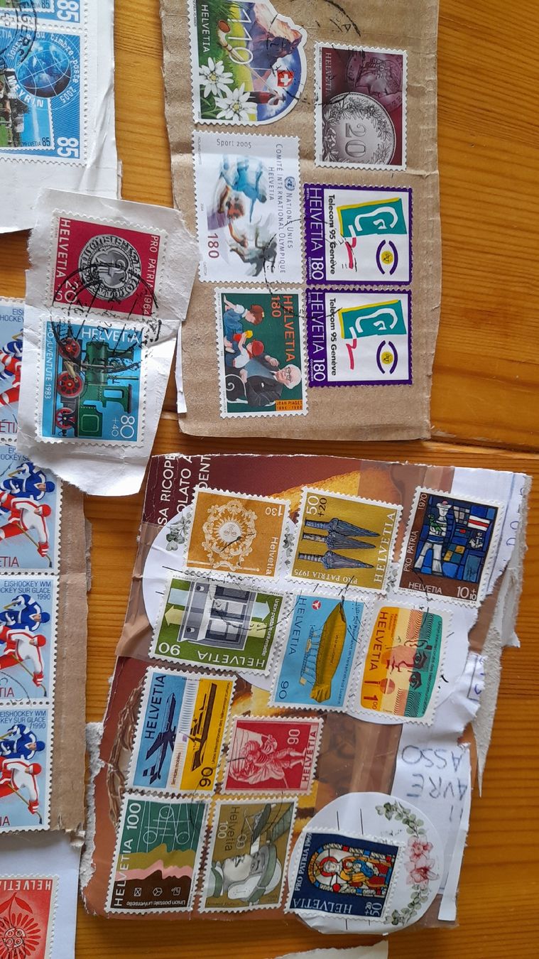 Tutti i francobolli: Briefmarken für Sammler – Usato da Nesslau venduto da Churfirsten08 1